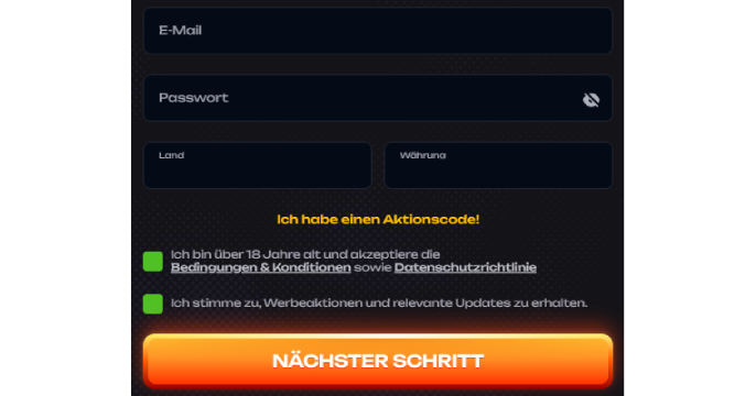 X3bet Registrierung